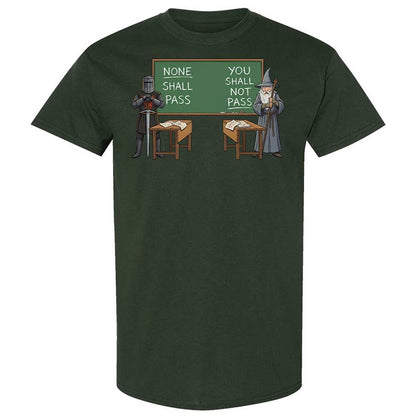 Impossible Instructors - Forest Green - 18