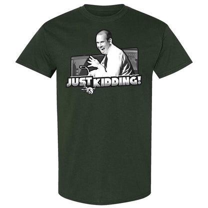 Classic Unisex T-Shirt - QPYP3CQP - Forest Green - 18