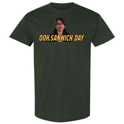 Classic Unisex T-Shirt - Z8ZJSUXX - Forest Green - 18