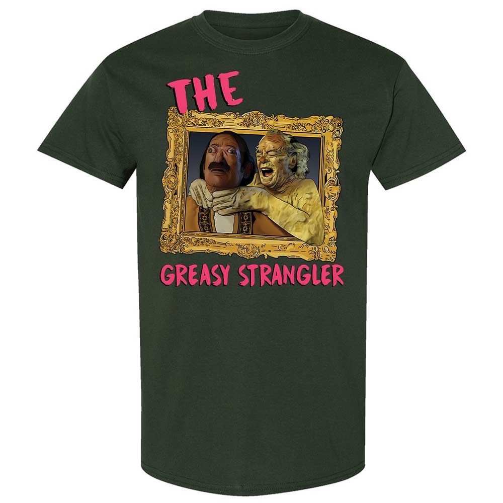 The Greasy - Forest Green - 18