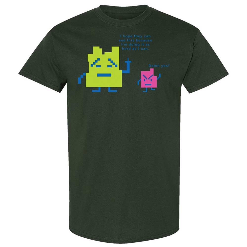 Classic Unisex T-Shirt - 31J9SFZ3 - Forest Green - 18