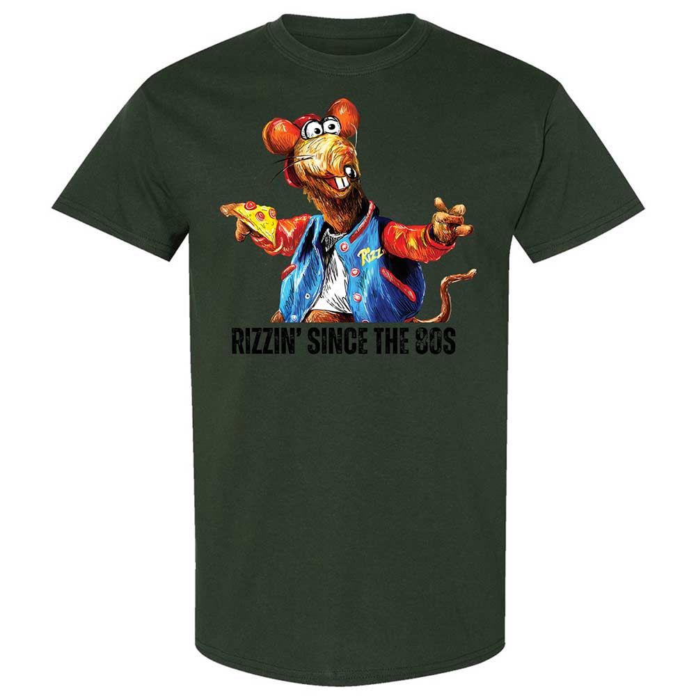 Rizzo the Rat - Forest Green - 18