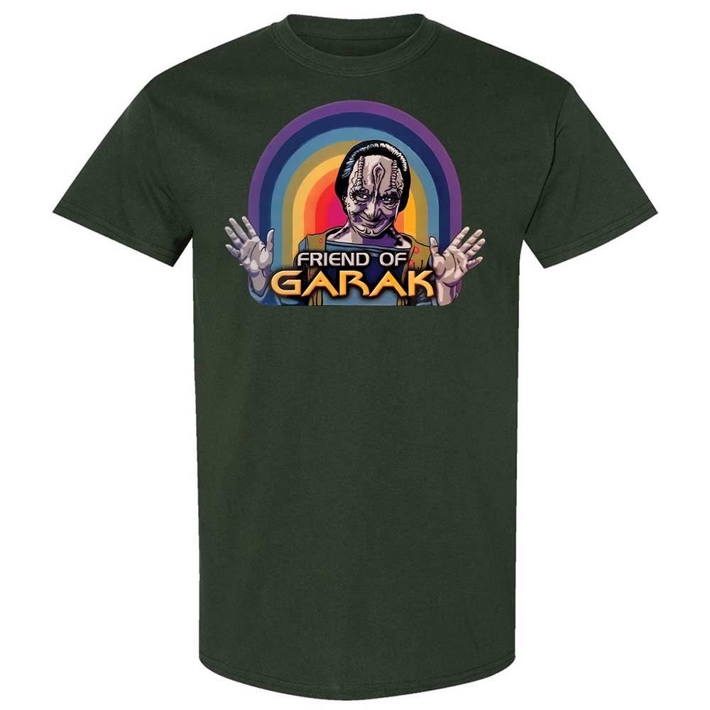 Friend Of Garak - Forest Green - 18