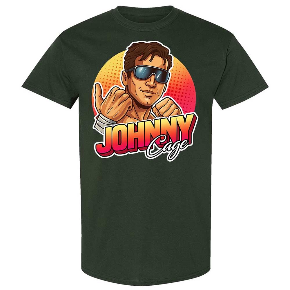 Johnny Cage - Forest Green - 18
