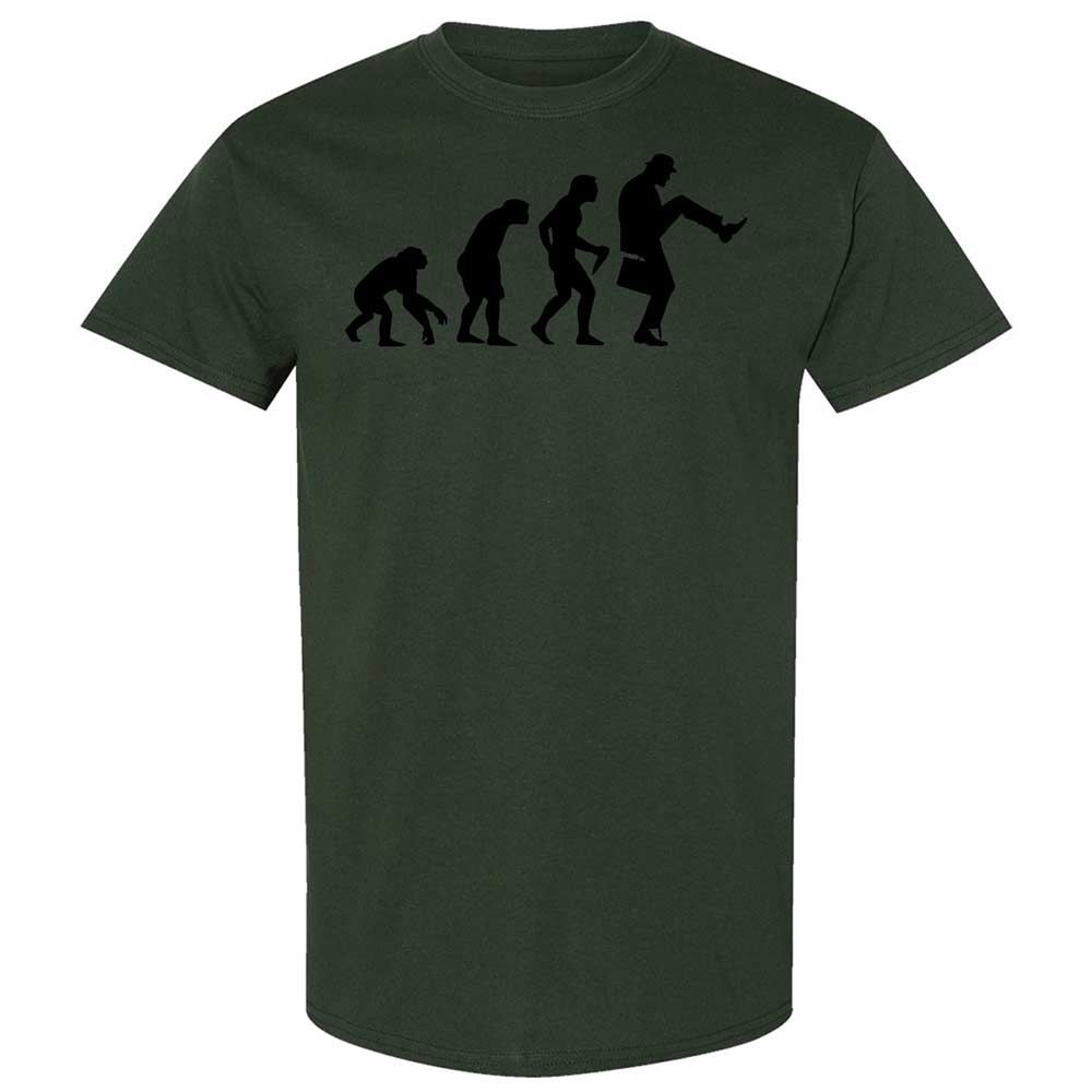 Classic Unisex T-Shirt - TH5WVHF9 - Forest Green - 18