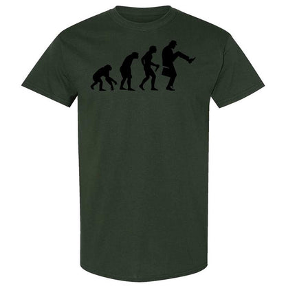 Classic Unisex T-Shirt - TH5WVHF9 - Forest Green - 18