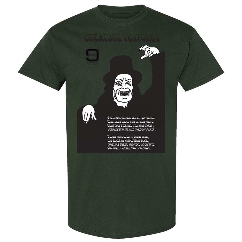 Creature Features - Forest Green - 18