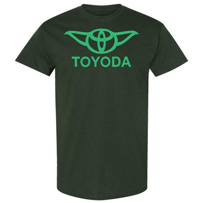 Classic Unisex T-Shirt - YACZNL7V - Forest Green - 18