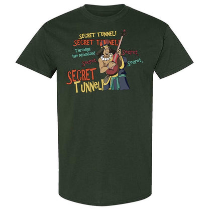 Classic Unisex T-Shirt - WRXVWRF9 - Forest Green - 18