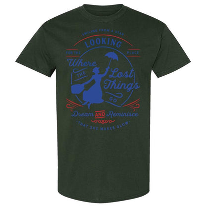 Classic Unisex T-Shirt - D6QFTR3C - Forest Green - 18