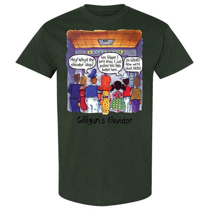 Classic Unisex T-Shirt - 1N7ZEXJS - Forest Green - 18