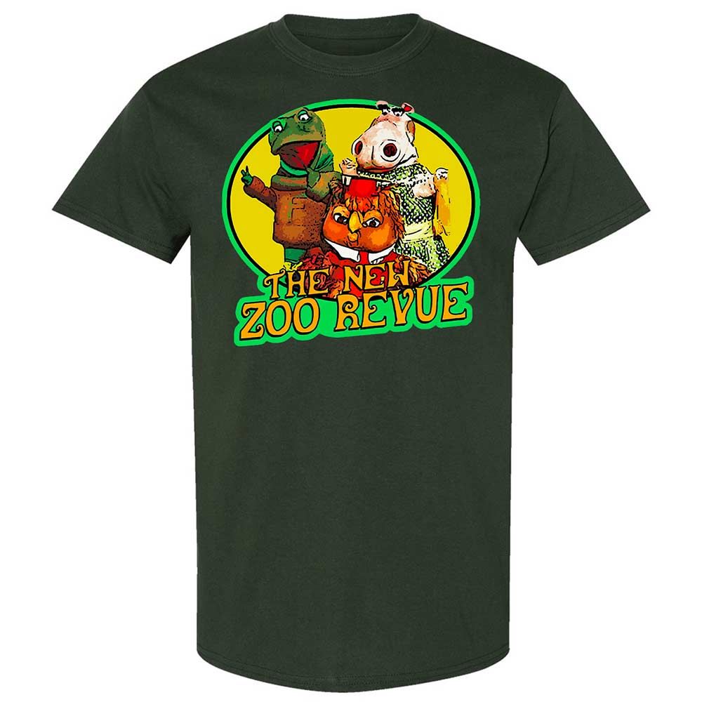 The New Zoo Revue - Forest Green - 18