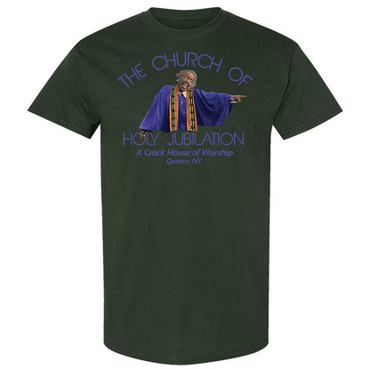 Classic Unisex T-Shirt - 4REAYKSB - Forest Green - 18