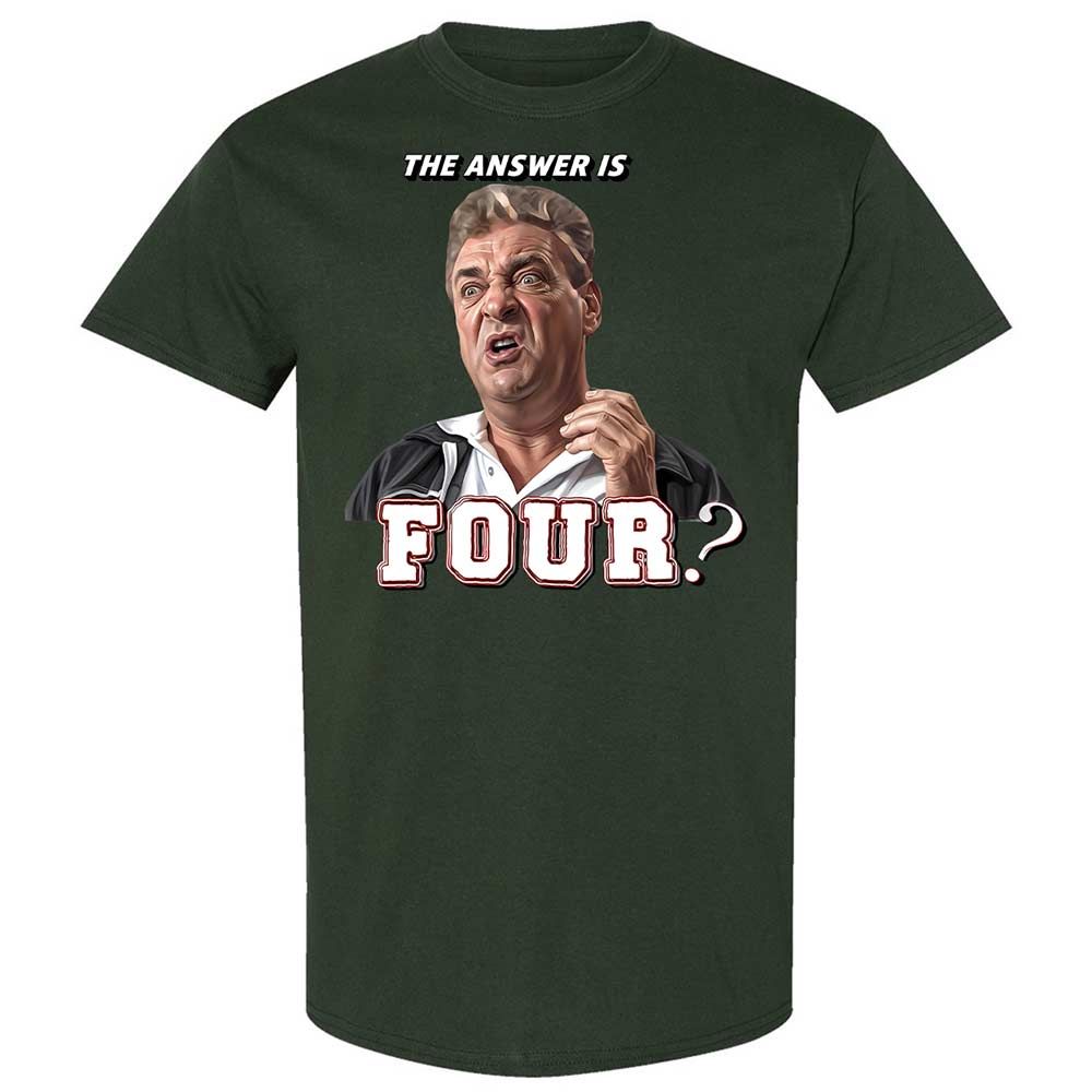 Classic Unisex T-Shirt - JFQVBNJD - Forest Green - 18