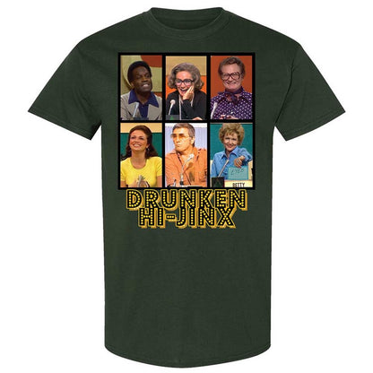 Drunken Hi-Jinx - Forest Green - 18