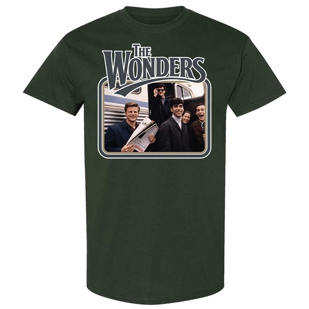 Classic Unisex T-Shirt - ZEVC1GYM - Forest Green - 18