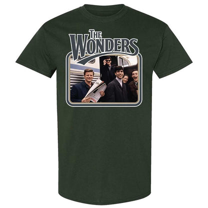 Classic Unisex T-Shirt - ZEVC1GYM - Forest Green - 18