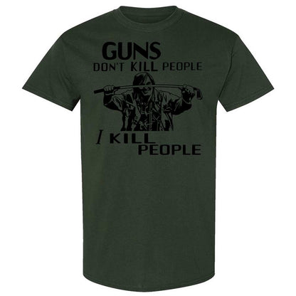 Classic Unisex T-Shirt - BQ96W9B1 - Forest Green - 18