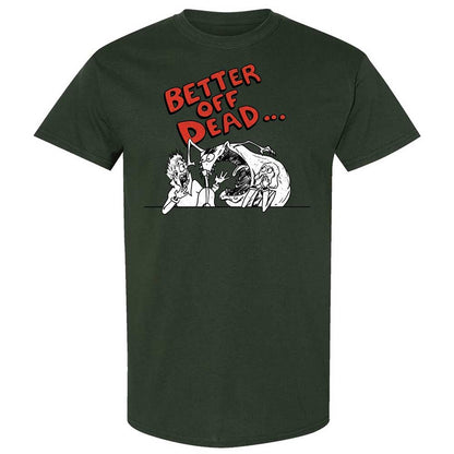 Classic Unisex T-Shirt - LVBJB7N6 - Forest Green - 18