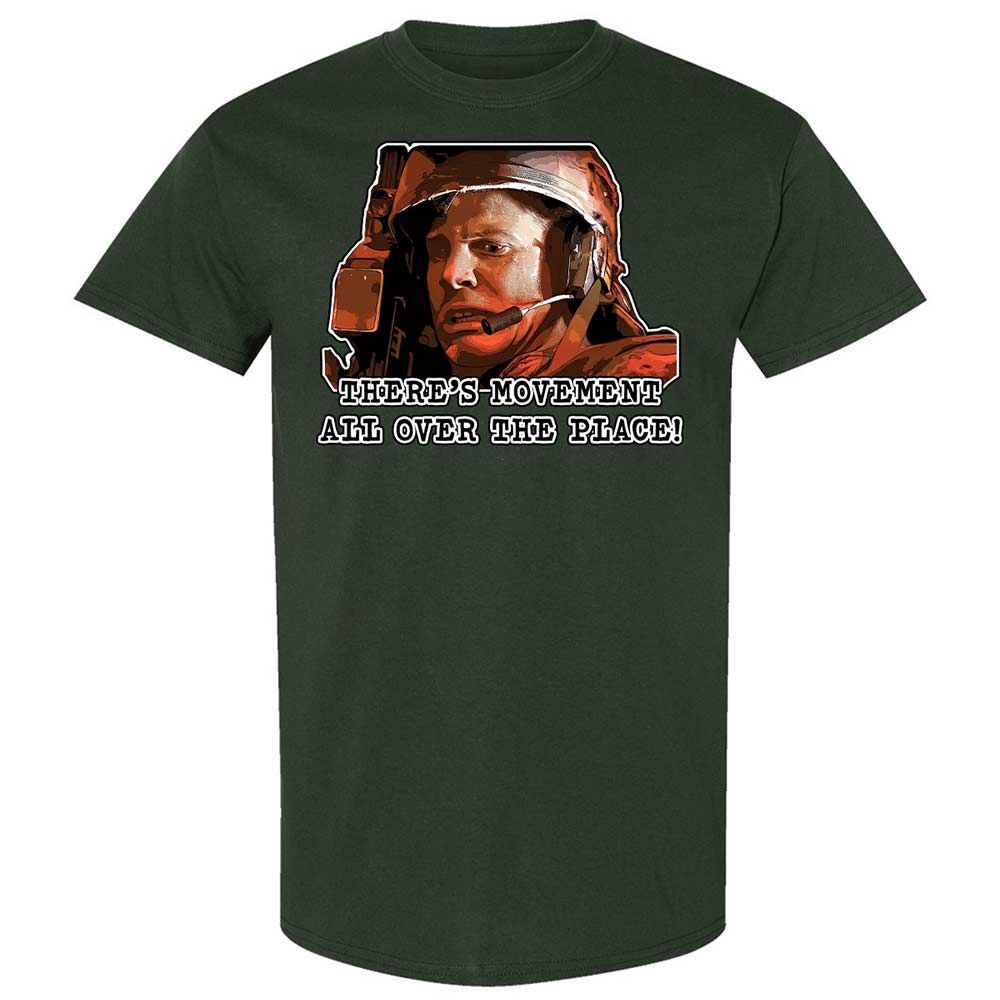 Classic Unisex T-Shirt - 2WGFXUUY - Forest Green - 18