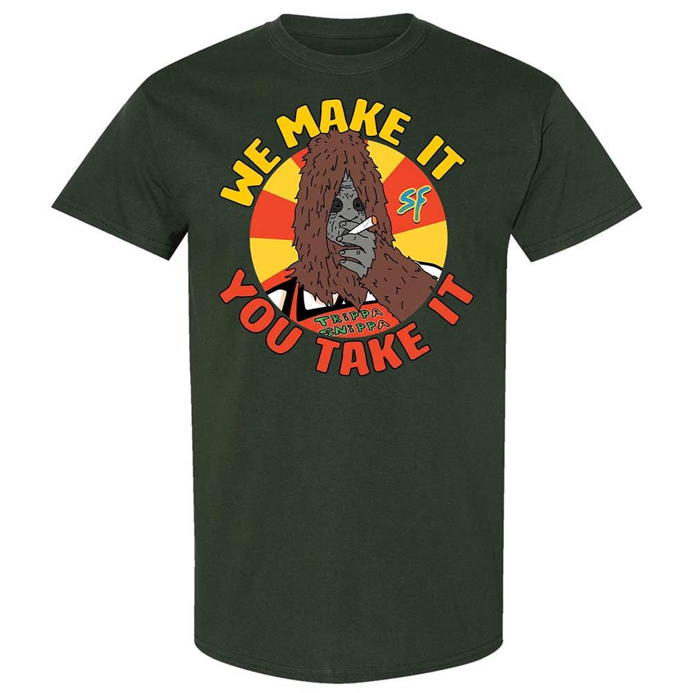 Classic Unisex T-Shirt - TLDHUUVF - Forest Green - 18