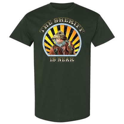 The Sheriff Is Near - Forest Green - 18