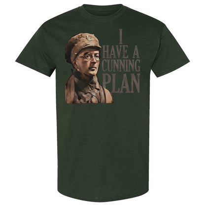 I Have A Cunning Plannn - Forest Green - 18