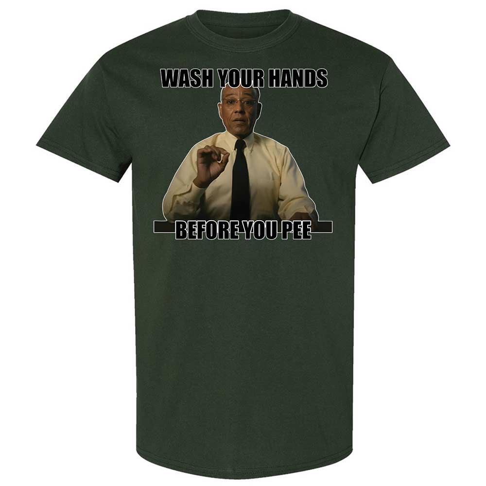 Classic Unisex T-Shirt - Z3ERLE8Z - Forest Green - 18