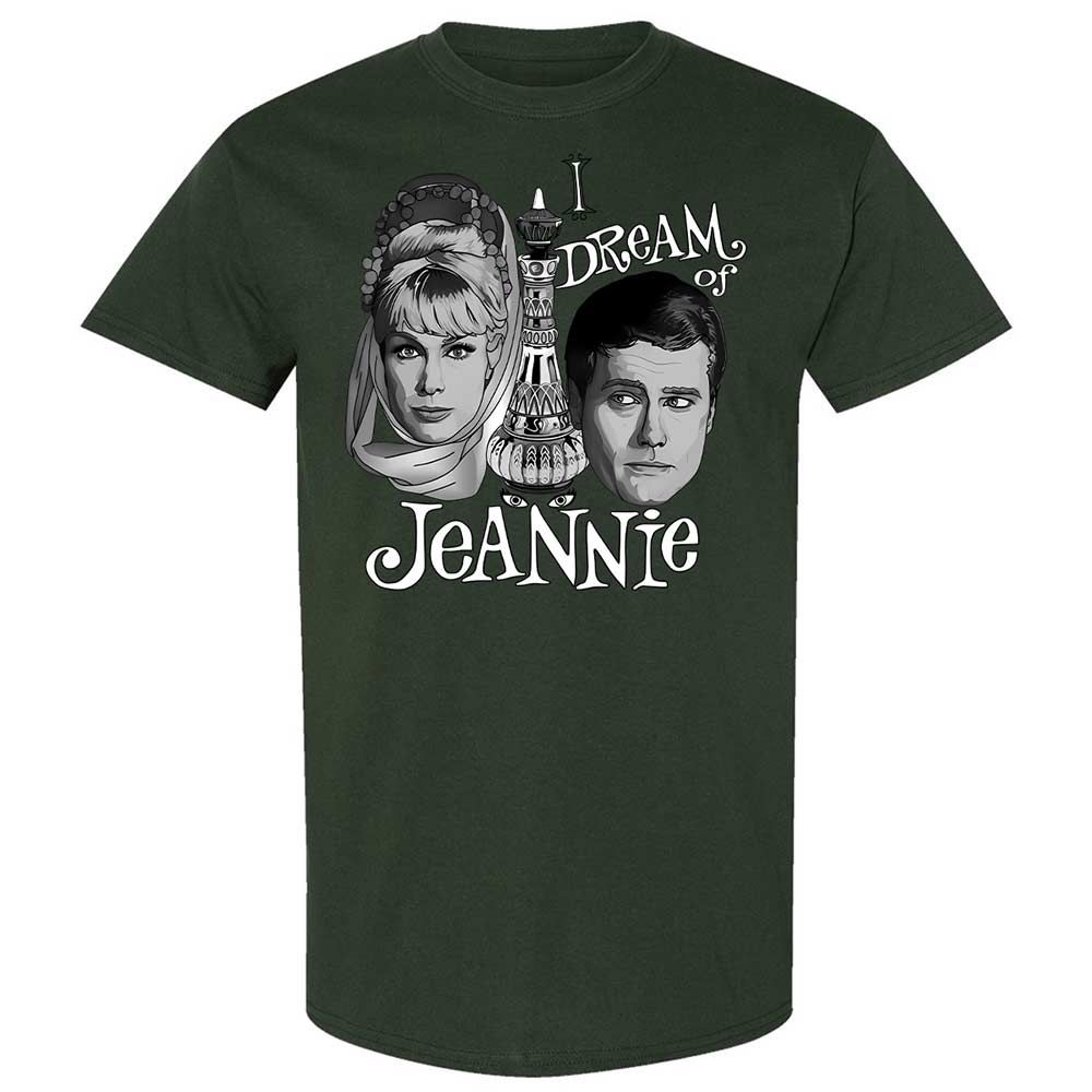 Classic Unisex T-Shirt - 5DJAM7NQ - Forest Green - 18