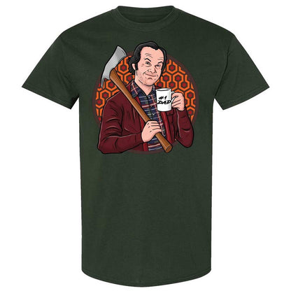 Classic Unisex T-Shirt - LN5YCJS2 - Forest Green - 18