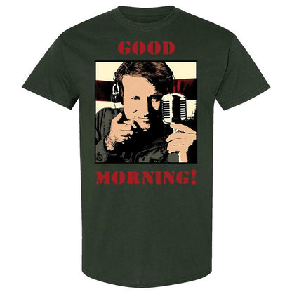 Good Morning! - Forest Green - 18