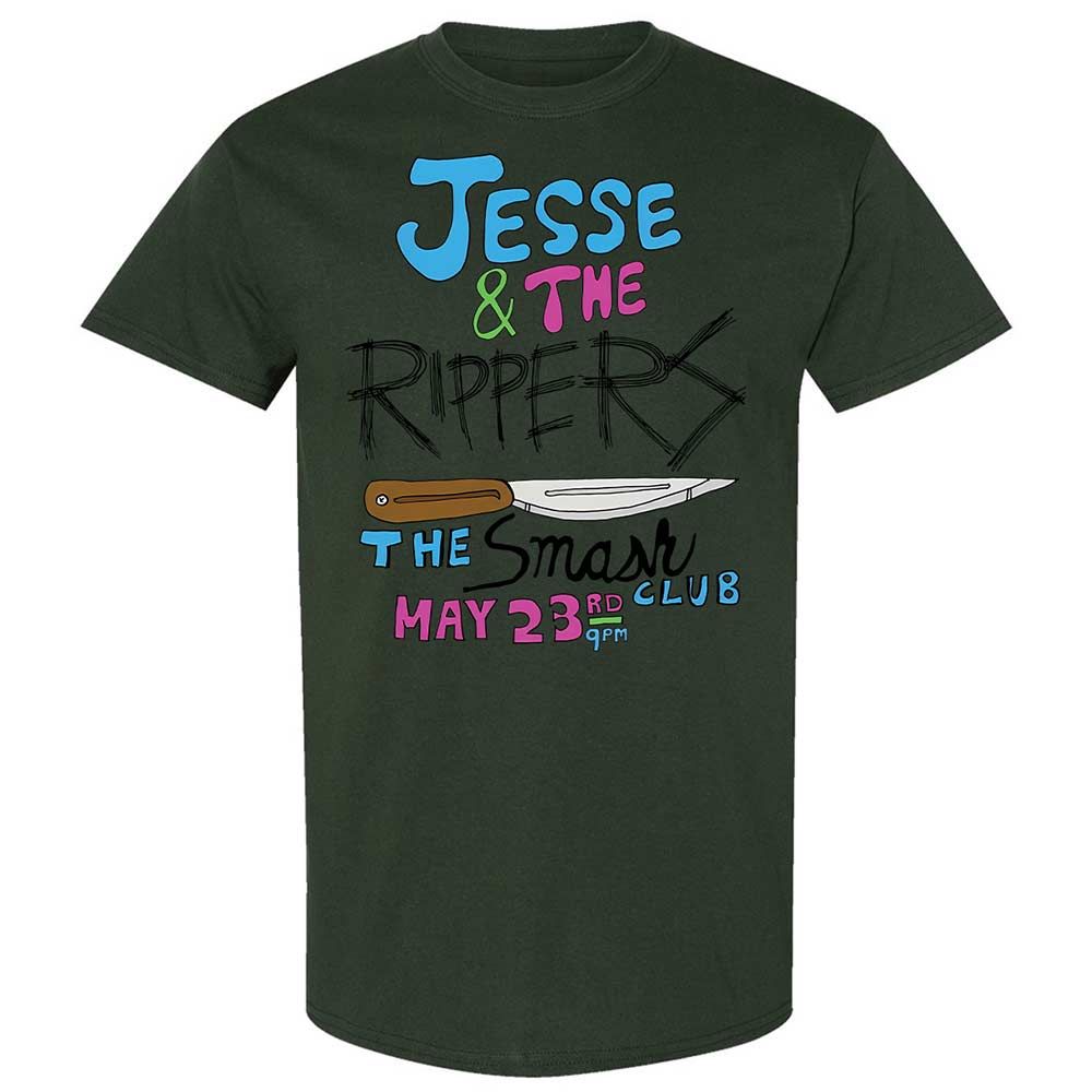Jesse and the Rippers - Forest Green - 18