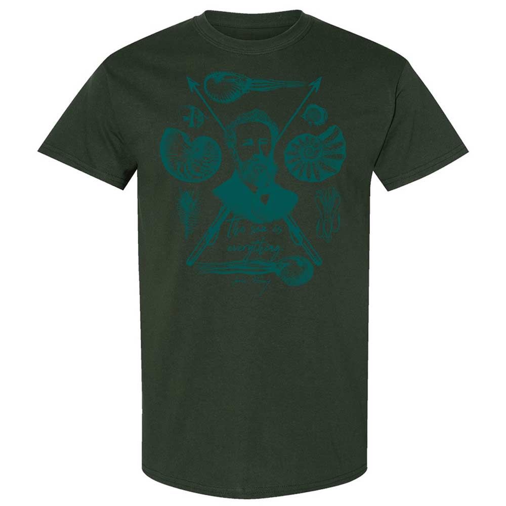 The sea is everything - Forest Green - 18
