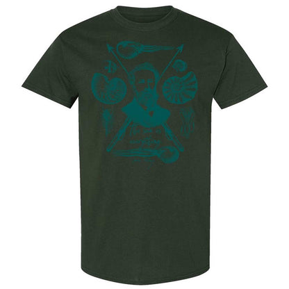 The sea is everything - Forest Green - 18