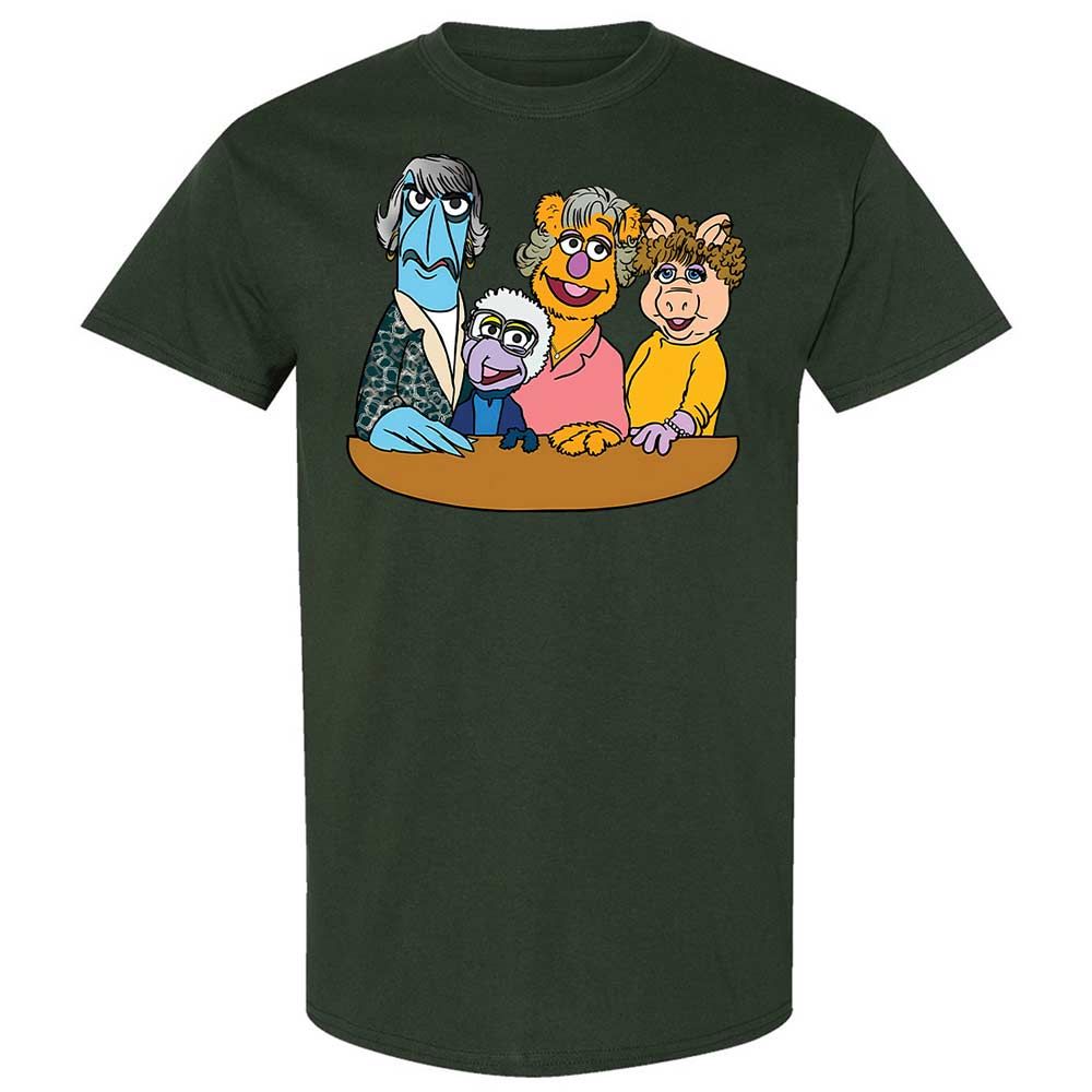 Classic Unisex T-Shirt - H36DNGYH - Forest Green - 18