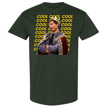 Classic Unisex T-Shirt - 7E8K2CU2 - Forest Green - 18
