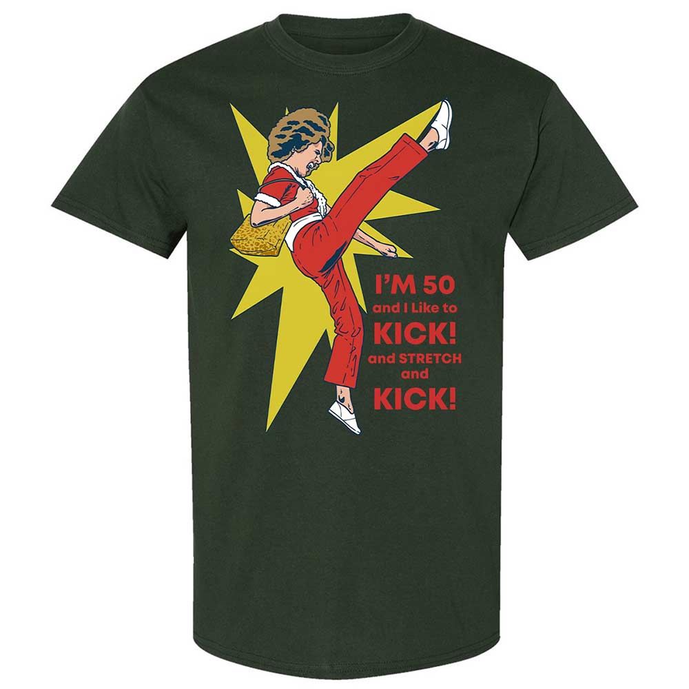 Classic Unisex T-Shirt - 14P83CTP - Forest Green - 18