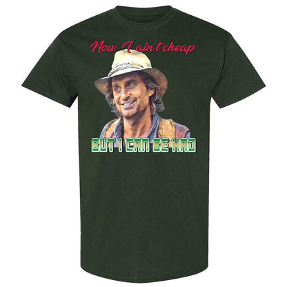 Classic Unisex T-Shirt - MUKYW819 - Forest Green - 18