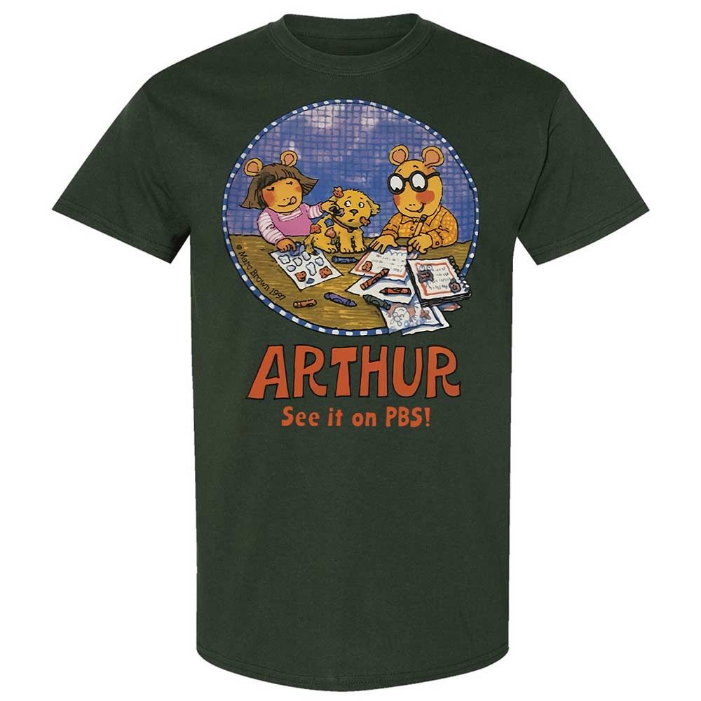Arthur - Forest Green - 18