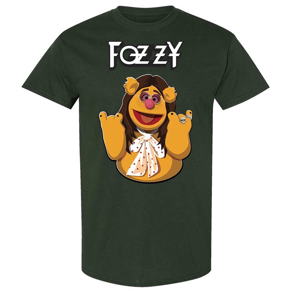 Fozzie Muppet as Rockstar - Forest Green - 18