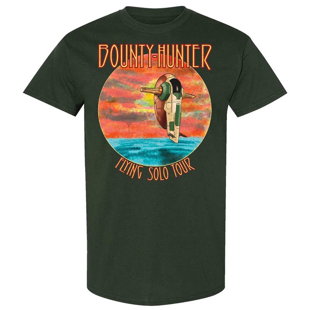 Bounty Hunter Flying Solo Tour - Forest Green - 18