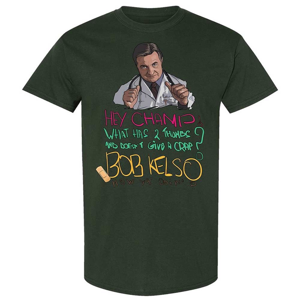 Classic Unisex T-Shirt - GW3SXSSV - Forest Green - 18