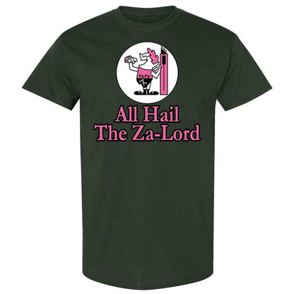 All Hail The Za-Lord - Forest Green - 18