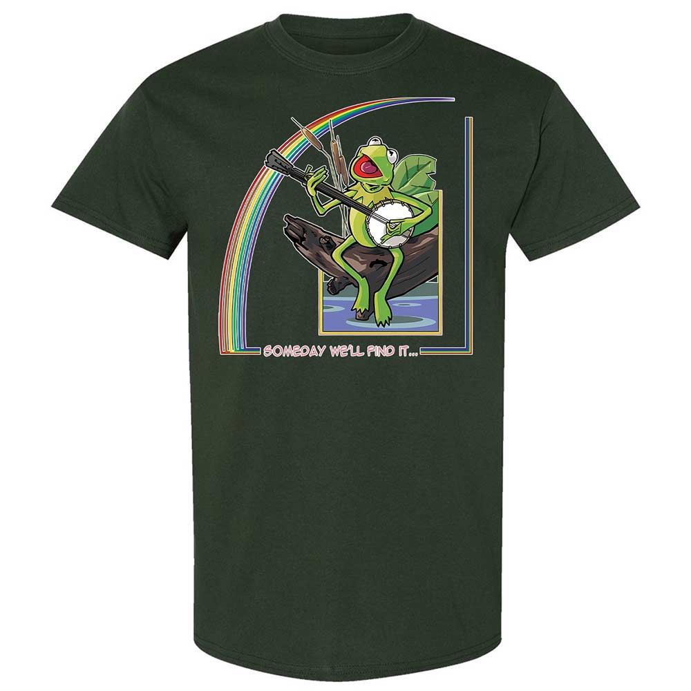 Someday we'll find it... - Forest Green - 18