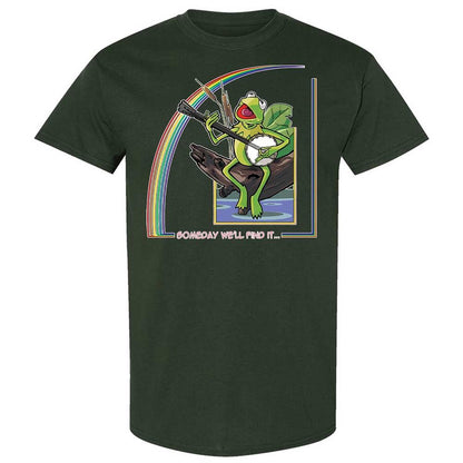 Someday we'll find it... - Forest Green - 18