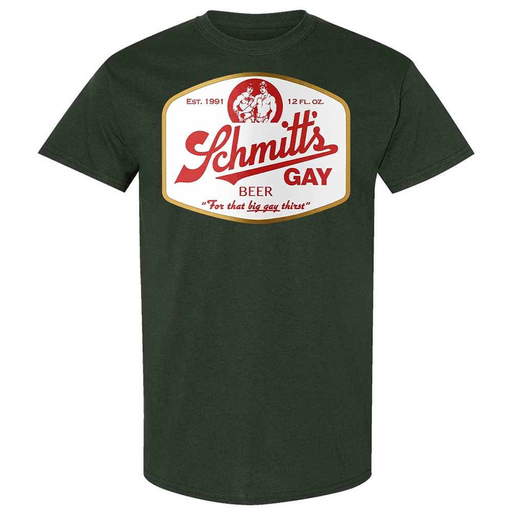 Schmitt's Gay Beer - Forest Green - 18