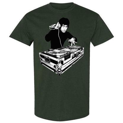 Bruce Lee DJ - Forest Green - 18