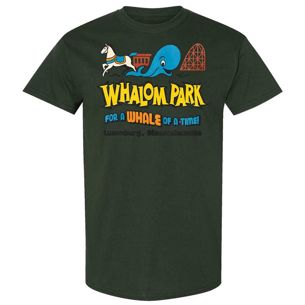 Whalom Park - Forest Green - 18