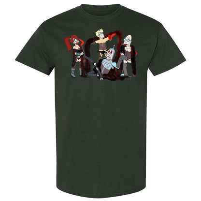 Frank Midnight Horror - Forest Green - 18