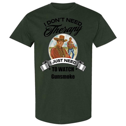 I Don't Need Therapy - Forest Green - 18